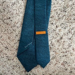 Men’s Bvlgari Tie